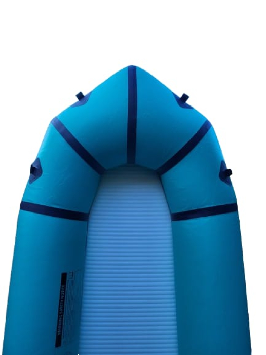 Maelstrom 235 PVC Packraft [Orange}